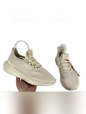 Adidas Swift Run 22 Sneaker Women's 8 Wonder White Mesh Running Shoes GW6883